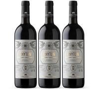 Rhyton Cabernet Sauvignon IGP 75cl - Masseria Frattasi - Vino Rosso Italiano di Alta Qualità - 14% Vol - Aroma Intenso, Corposo e Fruttato - Vino Campano Premium Made in Italy