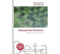 Rhyzopertha Dominica: Amphicerus, Amphicerus Cornutus