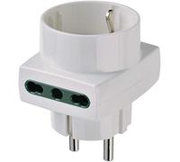 RI.00325B Adattatore Multiplo SICURY 250 V, Spina 16A Combinata Standard DE E FR