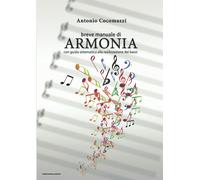 RI Inghilterra Breve manuale di armonia Antonio Cocomazzi