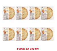 Ri.Ma Benessere Base Pizza Nuvola Light 8x200g - Dieta Keto Vegana Pochi Carb