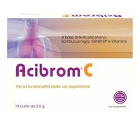 Ri.Med. Acibrom C 14 Bustine Integratore Per Difese Immunitarie