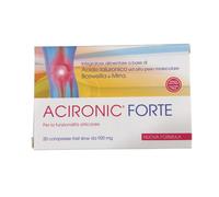 Ri.med Acironic Forte Integratore funzionalità Articolare, 20 Compresse