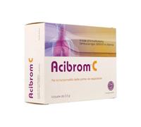 Ri.Med. Snc Di Rambaldi M.&C. Acibrom C 14 Bustine - Integratore Per Le Vie Respiratorie