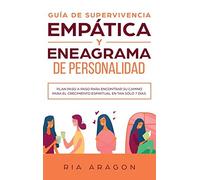 Ria Aragon Guía de supervivencia empática y eneagrama de pers (Copertina rigida)