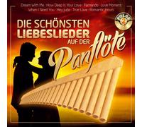 Ria Die Schönsten Liebeslieder auf der Panflöte F.2 (CD)