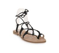 RIA MENORCA NEGRO VELVET sandali Donna 38