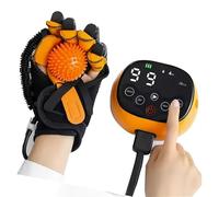 Riabilitazione Delle Dita Allenamento Per Le Mani, Guanto Robot Di Riabilitazione, Ortesi Per Le Dita, Risolvere La Rigidità Delle Dita Sfluncia Funzionale(Right,Large)