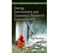 Riad Benelmir Energy, Environment & Economics Research Compen (Copertina rigida)