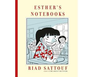 Riad Sattouf Esther's Notebooks (Copertina rigida) Pantheon Graphic Library