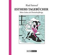 Riad Sattouf Esthers Tagebücher 4: Mein Leben als Dreizehnjäh (Copertina rigida)
