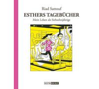 Riad Sattouf Esthers Tagebücher 8: Mein Leben als Siebzehnjäh (Copertina rigida)