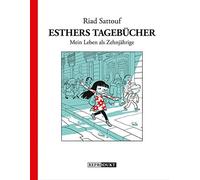 Riad Sattouf Esthers Tagebücher: Mein Leben als Zehnjährige (Copertina rigida)