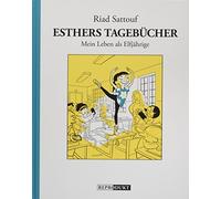 Riad Sattouf Ulrich Esthers Tagebücher 2: Mein Leben als El (Copertina rigida)