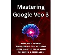 riadh daly Mastering Google Veo 3: Advanced Prompt Engineering for A (Tascabile)