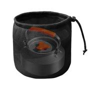 Riaisttd Abbigliamento Peg Holder, Laundry Pin Storage with Drawstring 5,51 x 6,3 pollici, ventilatore a rete Clothespin Organizer, borsa da appendere elastica, per bagno Home Picnic Backpacking
