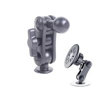 Riaisttd Adattatore a per Supporto Auto | Attacco Saldo con Estensibile | Base per Supporto Telefono su Bocchetta d'Aria,per Navigazione Chiamate Video Pendolarismo Quotidiano Viaggi e