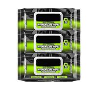 Riaisttd all Purpose Wipes, Leather Stain Remover Pack, 3 Pack Cleaning Wipes with Multi Layer Use, Gentle Formula Interior Cleaner, Freshs Scent Style Finish, Car Seat Dash Care Use