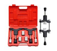 Riaisttd Axle Thread Repair Tool, Thread Restorer Kit, Lock Adjustment Wrench, 13,78 x 9,84 x 2,36 Inches, Precision Bolt Correction Design, for Automotive Furniture Marine Boat Maintenance Use