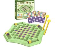 Riaisttd Board Game, Animal Matching Board Game, 58x Animal Matching Game
