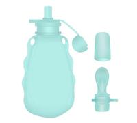 Riaisttd Breast Milk Storage Bags, 200ml Silicone Containers, Portable Milk Pouches, Storing Vegetable and Fruit Puree, Perfect for Family Outings and Freezer Use