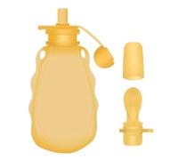 Riaisttd Breast Milk Storage Bags, 200ml Silicone Containers, Portable Milk Pouches, Storing Vegetable and Fruit Puree, Perfect for Family Outings and Freezer Use
