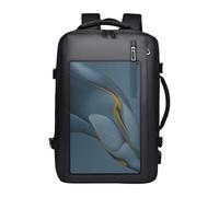 Riaisttd Business Backpack, Laptop-Friendly Travel Backpack, Extra Large Travel Laptop Backpack With 30 x 14 x 46 cm/11.81 x 5.51 x 18.11in USB Charging Port, Ideal For Adults, Staff, And Students