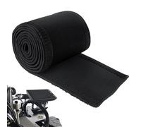 Riaisttd Cable Organizer Sleeve, 60 Inches Trolling Motor Wire Cover 150x13.5cm, Neat Trolling Motor Cable Sleeve, Trolling Motor Accessories for Tidy Boat Wiring