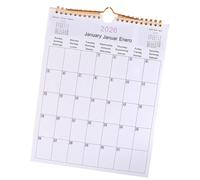 Riaisttd Calendario da Parete 2025 - Calendari Da Parete 2025,Estetico Organizzatore e Planner con Design Multilingue per Insegnanti Accademia Lavoro d Ufficio Nazionale Bambini e Scuola