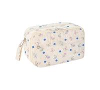 Riaisttd Case, Aesthetic Pen Organizer, Multi Compartment Zipper Pouch, 8,46 x 5,31 x 3,5 pollici Compact Storage for Mations, Stationery, Makeup, Travel, School, Office, Crafts, and Everyday