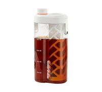 Riaisttd Cold Brew Coffee Bottle, Leak-Proof Iced Maker, 350 Mesh Filter, Food-Grade Pp, Airtight Brewing for Camping, Travel, Outdoor Use, and Kitchen Counter Brewing Seamless Pursuits