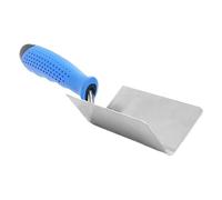 Riaisttd Corner Trowel Plaster, Inside Outside Plaster Tool, Drywall Corners Trowel, Concrete Plastering Tool, Corner Finishing Work Trowel, Wall and Ceiling Trowel, Drywall Corner Plaster Tool