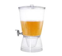Riaisttd Distributori Di Bevande Per Feste Con Rubinetto 10 Litri - Distributore di Bevande di Servizio,Serbatoio Di Succo Birra per Ricezione Casa Bancone Ristorante Ufficio Cucina Vino