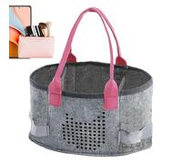 Riaisttd Felt Music Carrying Case, Storage Bag, Travel Storage Bag, 10.24x6.69x5.91 inches Extra Space Felt Cloth Case for Player Starter Set, Musical Instrument Accessories