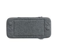Riaisttd Game Console Case, Lightweight EVA Shell, Waterproof Carrying Holder, 11.81x5.51x1.57 inches, Hard Travel Bag Organizer, Storage Dock Controller Screen Charging Gear for Men Boys
