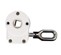 Riaisttd Gearbox Mechanics Hardware, Rotating Replacement Mounting Bracket, portatile Ombrellone Gear, Manutenzione Accessories 2,36 x 2,99 x 5,51 pollici per Rolling Shutter and Blinds