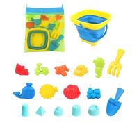 Riaisttd Giocattolo per esterni, estivo al mare, strumenti e per sabbia, per bambini, ragazze, viaggi, vacanze, giardino, cortile, estate, libero, attività all'aperto