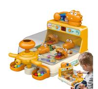 Riaisttd Mini flipper, gioco creativo per bambini, versatile e classico, gioco da tavolo in miniatura, per bambini 4 ai 6 anni
