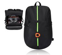 Riaisttd Motorcycle Helmets Backpack, Lightweight And Waterproof Motorbike Helmets Bag, Large Capacity Design With 50x34x29cm/19.69x13.39x11.42 Inches For Safe Helmet Storage And Easy Transport