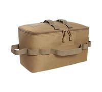 Riaisttd Outdoor Storage Bag, Foldable Waterproof Duffel Box, 13,39 x 6,69 x 7,48 pollici Adjustable Dividers Container, Multi Functional Organizer for Picnic, Travel, and Camping, Crema colorata, Se
