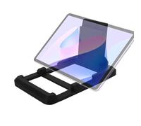 Riaisttd Phone Stand, Foldable Holder, Desktop , Adjustable Viewing Ange, 1,57 x 0,43 x 2,56 pollici, Compact Travel Design, Smartphone Support for Office Kitchen Study Or Dining