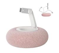 Riaisttd Pillow Phone Stand Multi-Purpose Bed Holder for Tablet Phone Remote Controls and Snacks Place Your Devices This Comfortable Bedside Stand for Reading Tablets Soft Bedside Pillow