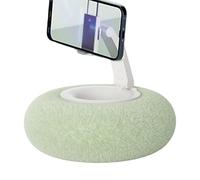 Riaisttd Pillow Phone Stand Multi-Purpose Bed Holder for Tablet Phone Remote Controls and Snacks Place Your Devices This Comfortable Bedside Stand for Reading Tablets Soft Bedside Pillow