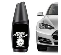 Riaisttd Protettivo per La,100 Ml Protettore A Lunga Durata - Rigenerante Profilati Nero,per Protezione Manutenzione Conservazione Quotidiana Pulizia Interno Esterno Durata