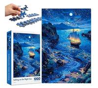Riaisttd Puzzle da 1000 Pezzi per Adulti - 1000-Pezzi Divertente Decorativo,Puzzle Difficili e Impegnativi | per Ufficio Domestico Soggiorno Camera da Arte Regalo Famiglia Uomo Donna