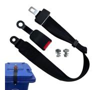 Riaisttd Raccoon Trash Can Lock, Adjustable Garbage Can Lid Locking Strap, Prevents Bears, Raccoons, and Squirrels from Getting into Your Garbage, Ideal for Outdoor Use, Adjustable Trash Can Locks