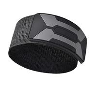 Riaisttd Reflective Leg Wraps, Elastic Bike Pants Strap, Luminous Adjustable Belt for Night Biking 13,39 x 0,98 pollici, Riding, Scooter, Motorcycle Sport, All-Day Wearable Support