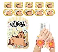 Riaisttd Sacchetti Riscaldanti per Mani - 10 Pezzi Pacchetti Riscaldanti Dita Dei Piedi Sicuri Corporei Portatili A Fumetti | Scaldamani Tascabile per Esterno - Per Dormitorio Ufficio Scuola Campeggio