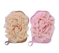Riaisttd Shower Mitten Exfoliator, Cat Paw Shape Body Scrubber, Bath Sponge Exfoliator, Loofah Sponge for Skin, Shower Puff for Dead Skin, Shower Glove, Soft Body Scrubber Mitten