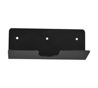 Riaisttd Skateboard Display Wall Mount, Storage Wall Hanger Skate Deck, Cruiser Rack with Floating Effect, Stabile Steel Holder, Black, 7,87 x 3,14 x 3,14 pollici, Space-Saving for Bedroom